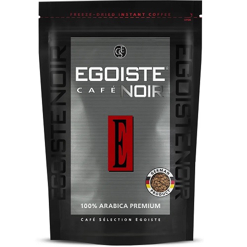 Egoiste Noir, растворимый, 70 гр Egoiste Noir, растворимый, 70 гр